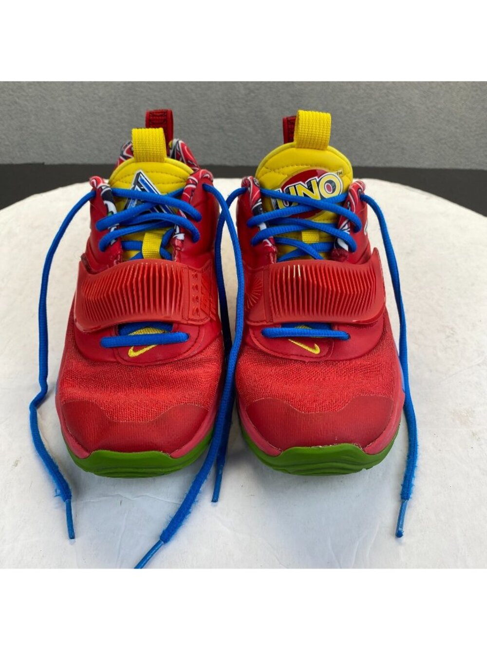 NIKE ZOOM FREAK 3 NRG UNO UNIVERSITY RED/BLUE-WHITE SIZE Size Big Kids 4Y
